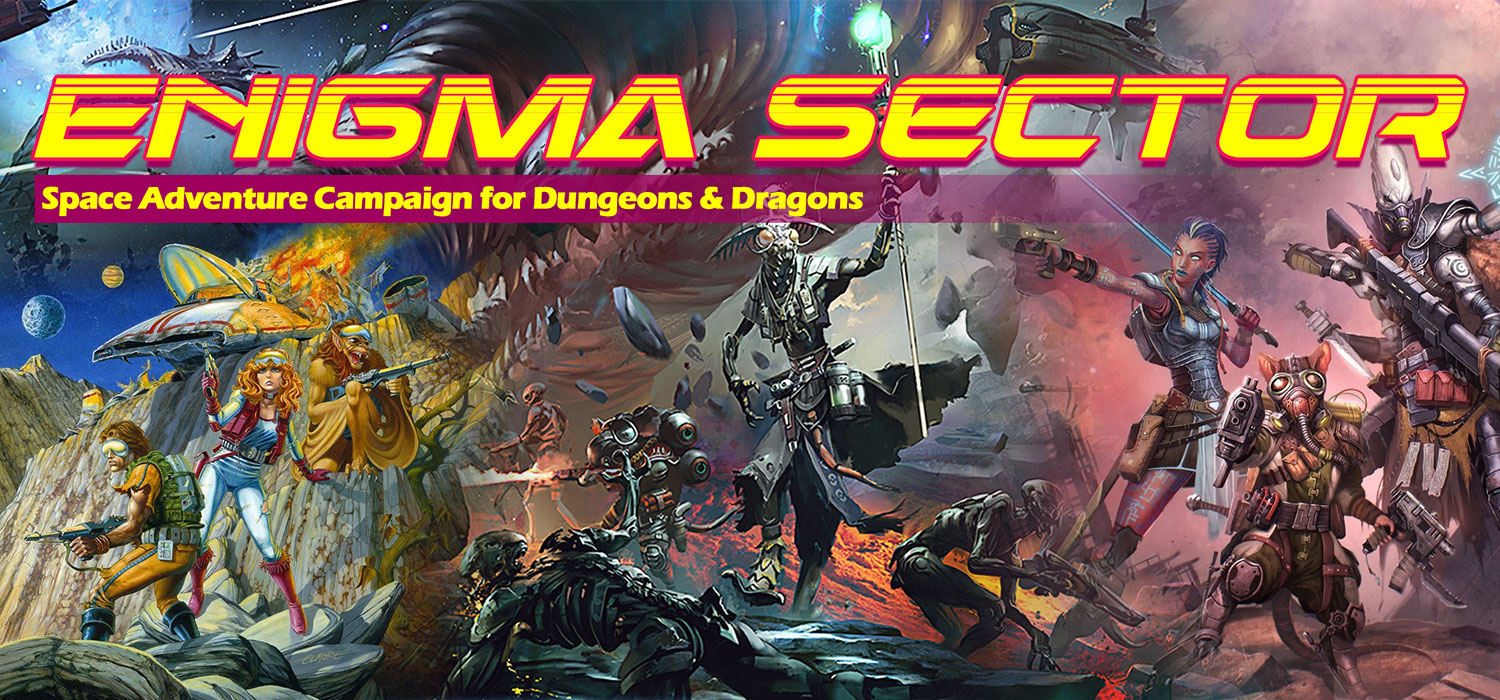 Enigma Sector banner